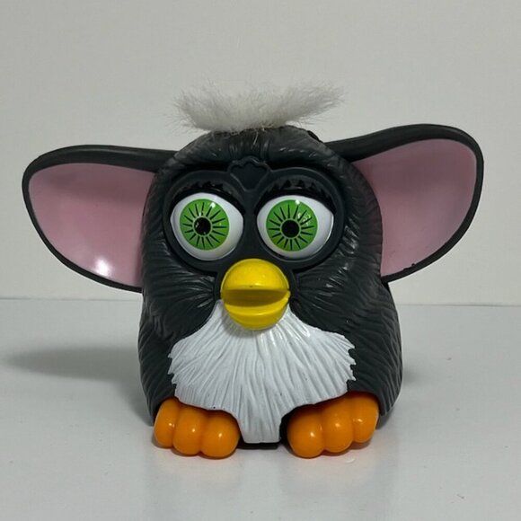 Vintage 1998 Furby McDonald's Happy Meal Toys Collectibles Lot of 4 - Picture 7 of 11